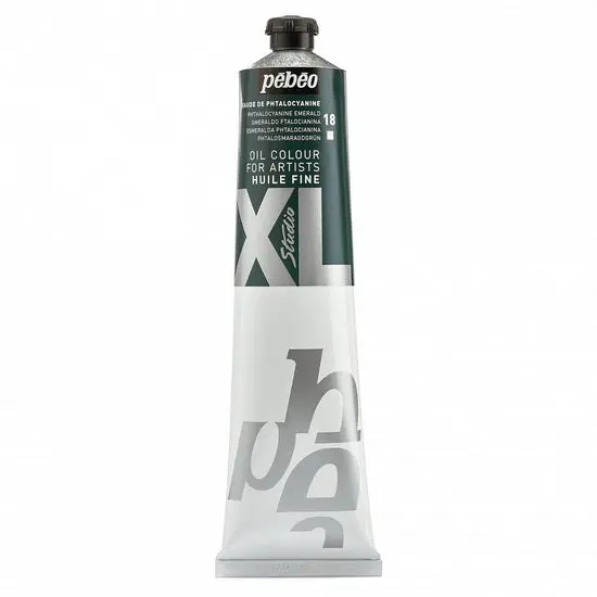 Studio Xl Oil Paint: Phthalo Emerald – 200 Ml 1