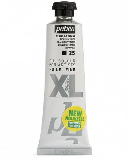 Studio Xl Oil Paint – Titanium White, 37Ml Tube 1