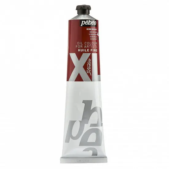 Studio Xl Red Ochre Oil Paint – 250 Ml 1