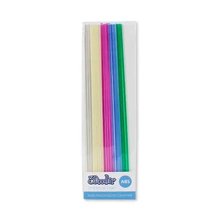 Sunnyside Yellow Abs Filament Refills – Compatible With 3Doodler Pens 1