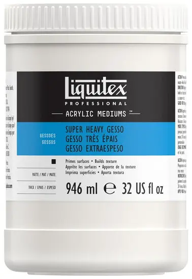 Super Heavy White Gesso – 946Ml Priming Medium 1