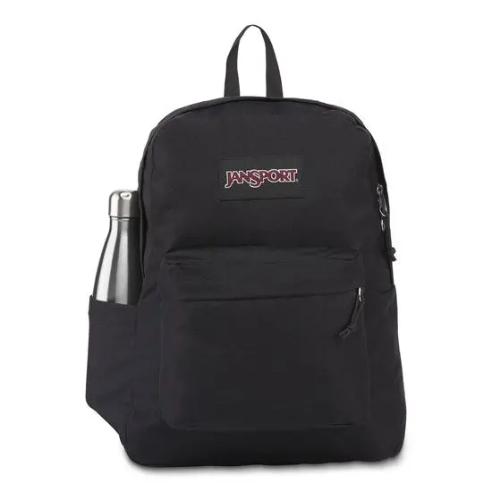 Superbreak Plus Black Backpack – Durable School/Travel Pack 1