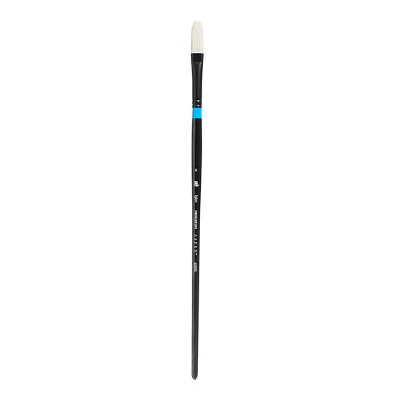Synthetic Aspen Brush By Egbert – Round Shape, Size #6 1