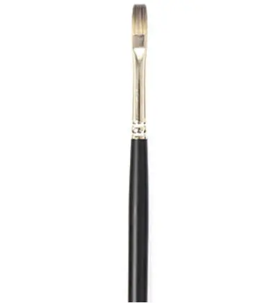 Synthetic Bright Brush With Long Handle – Size #4 1