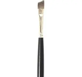 Synthetic Bristle Angle Brush With Long Handle – Size #8 1