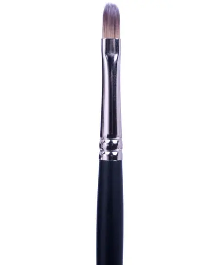 Synthetic Filbert Brush – Short Handle, Size #6 1