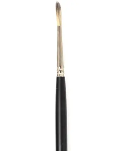 Synthetic Round Brush – Long Handle, Size #10 1