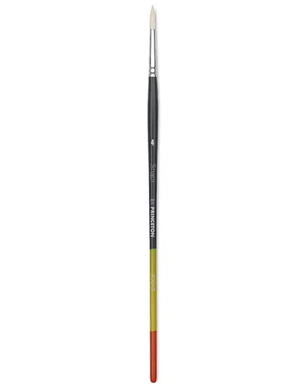 Synthetic Round Snap! Paintbrush – Size 4 For Detail Work And Blending 1