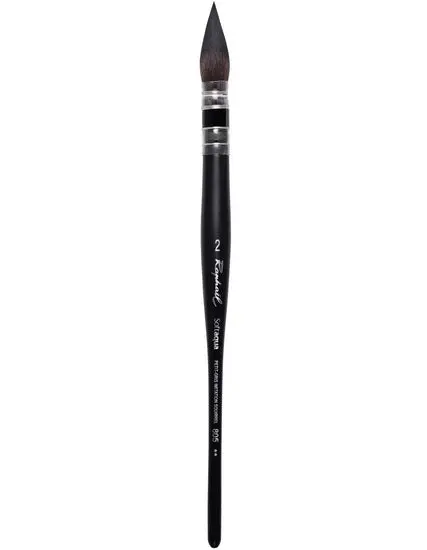 Synthetic Watercolor Brush – Softaqua Bristle Mop #2 1