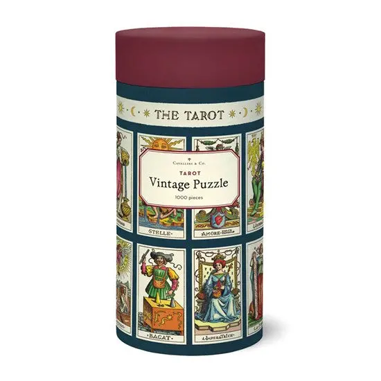 Tarot-Themed 1000-Piece Jigsaw Puzzle 1