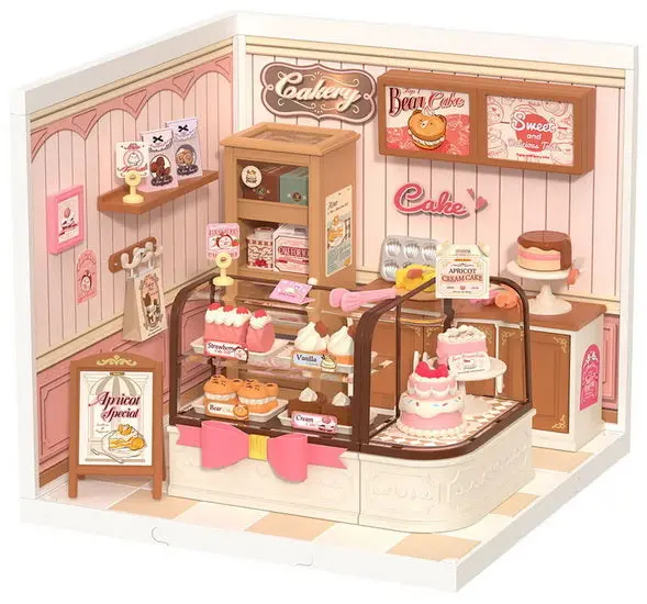 Tasty Cake Shop Themed Craft Sticker Pack 1