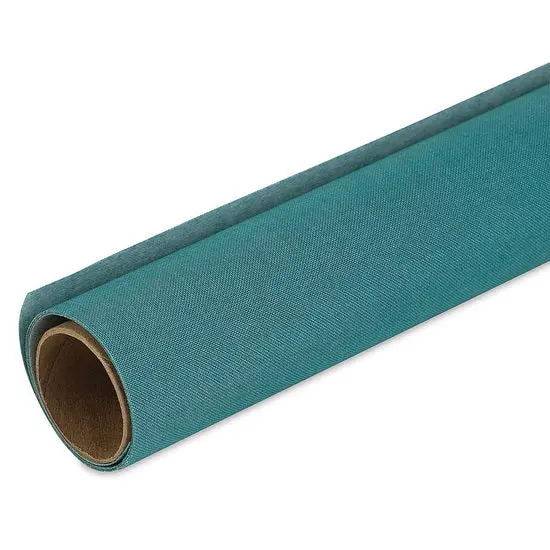 Teal Bookbinding Cloth Roll – 17×19 Inches (Pack Of 3) 1