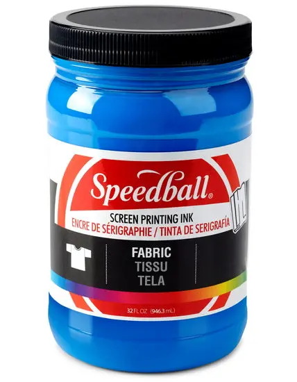 Textile-Screen Printing Ink - Navy Blue, 32Oz (946Ml) 1
