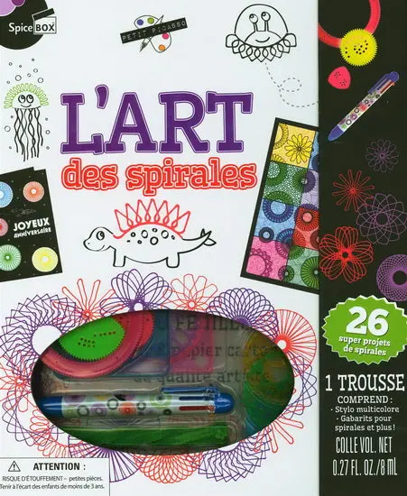 The Art Of Spirals – Illustrated Spiral Design Guide 1