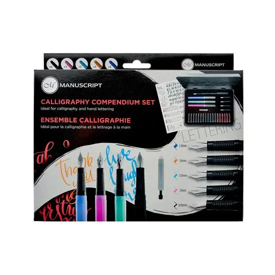 The Complete Calligraphy Handbook: Tools, Techniques, And Practice Guides 1