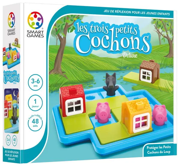 The Three Little Pigs Deluxe Edition Board Game 1