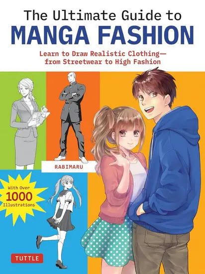 The Ultimate Guide To Manga Fashion – Styling, Design & Character Inspiration 1