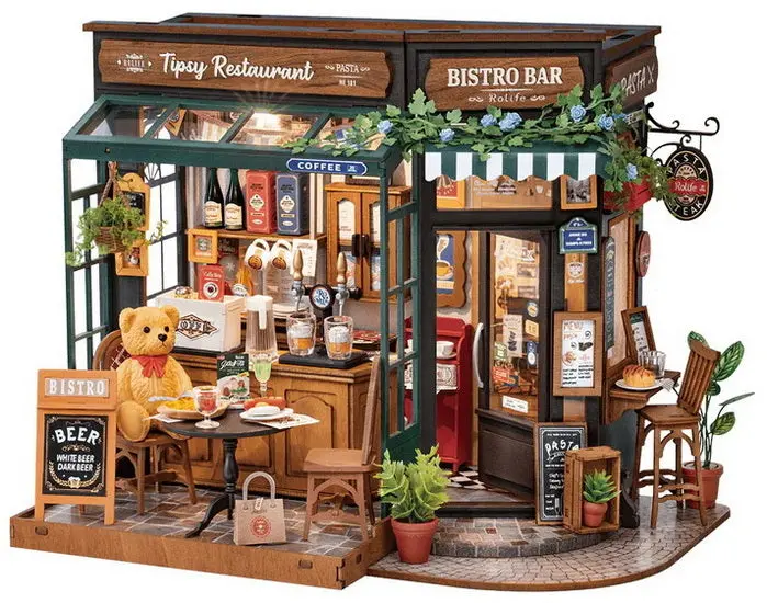 Tipsy Restaurant – Illustrated Concept Art Book & Design Portfolio 1