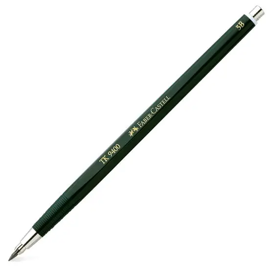 Tk-9400 Mechanical Pencil – 2 Mm Lead, 3B Graphite Refillable Design 1