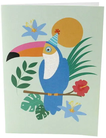 Toucan-Themed Party Hat For Celebrations 1