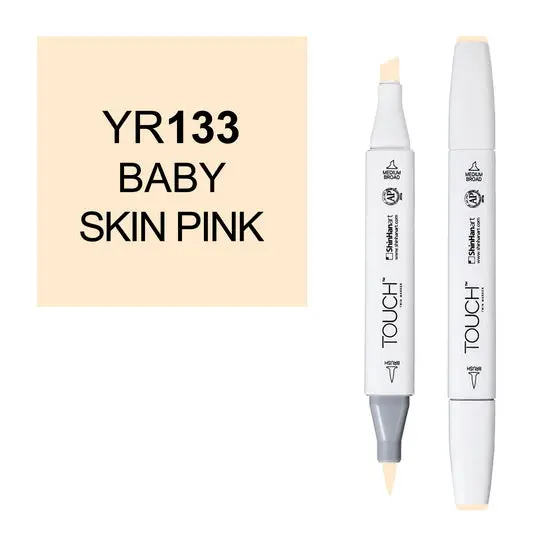 Touch Brush Marker – Baby Pink 1