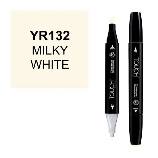 Touch Twin Alcohol Marker – Milky White 1