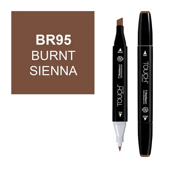Touch Twin Brush Marker – Burnt Sienna Tone 1