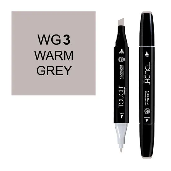 Touch Twin Brush Marker In Warm Gray 3 1