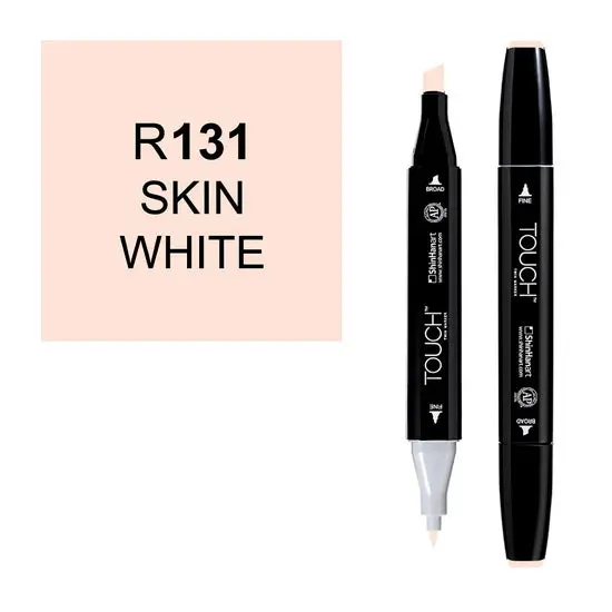 Touch Twin Brush Marker – Light Flesh Tone, Dual-Tip Alcohol-Based 1