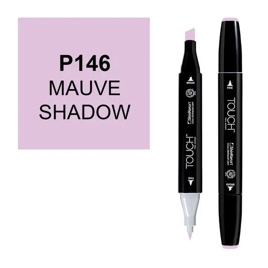 Touch Twin Dual-Tip Alcohol Marker – Mauve Shadow Shade 1
