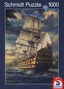 Toutes Voiles Dehors Jigsaw Puzzle – 1000 Pieces 1