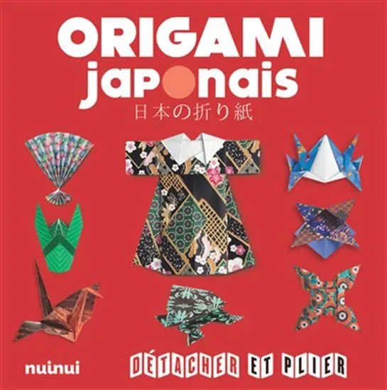 Traditional Japanese Origami Kit – Classic Folding Paper & Instructions 1