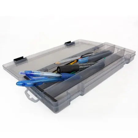 Translucent Charcoal Pencil Storage Box 1