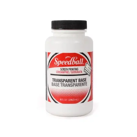 Transparent Screen Printing Ink – 8Oz Clear Base For Custom Designs 1