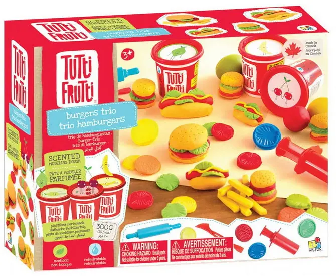 Trio Gourmet Hamburger Kit – Premium Patty Set 1