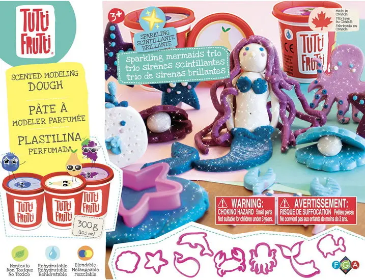 Trio Of Sparkling Siren-Themed Art Supplies 1