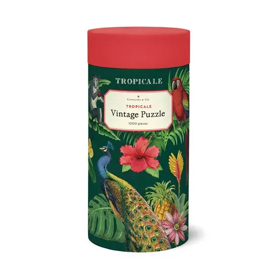 Tropical-Themed Jigsaw Puzzle – 1000 Pieces 1