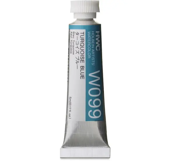 Turquoise Blue Watercolor – Series B, 5Ml Artist Strength 1