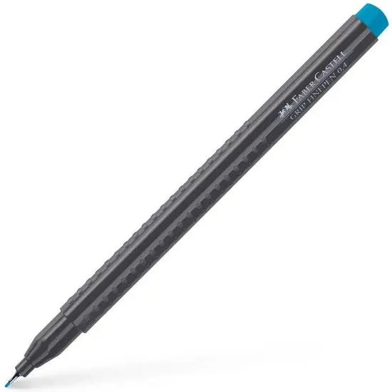 Turquoise Fine Liner Pen With Precision Tip 1