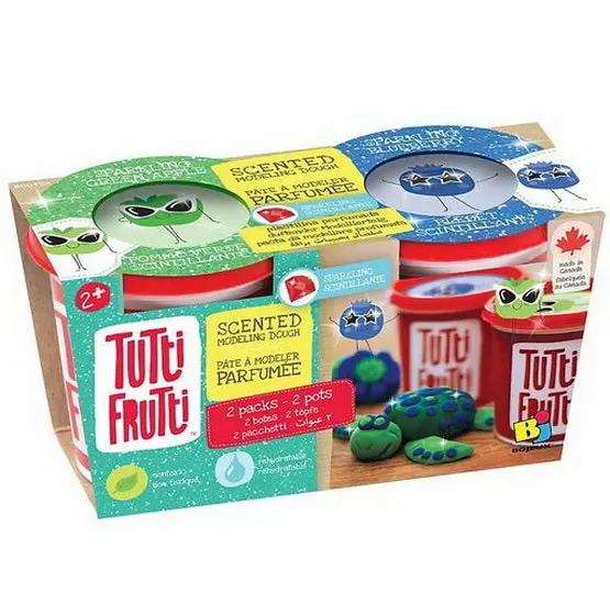 Tutti-Frutti Glitter Art Set – Sparkling Dual-Pack (2 Units) 1