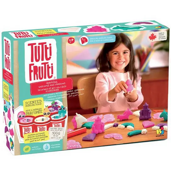 Tutti Frutti Glitter Art Set – Sparkling Unicorn & Rainbow Theme 1