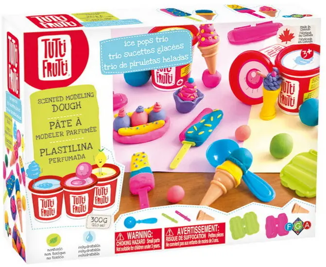 Tutti Frutti Ice Pop Trio – Assorted Fruit Flavors 1