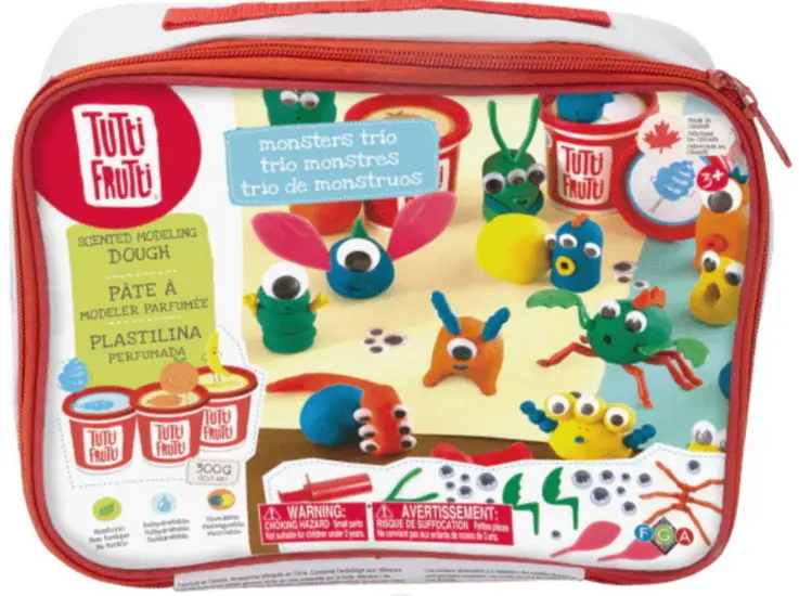Tutti Frutti Monster Trio Bead Kit 1