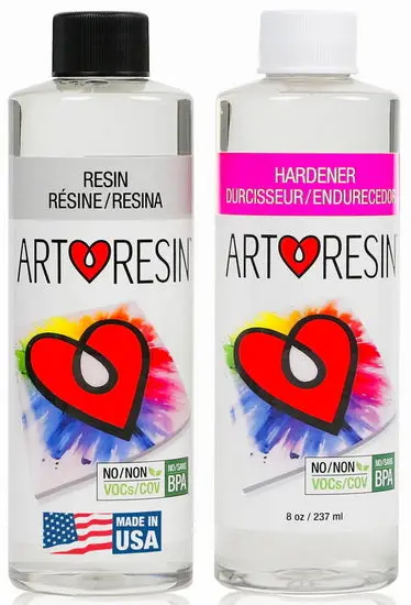 Two-Part Epoxy Resin Kit – 16 Oz Total 1