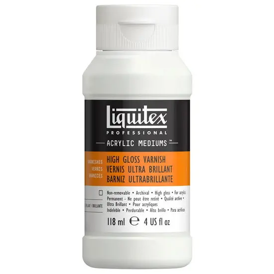 Ultra-Gloss Protective Varnish – 118 Ml Fine Art Finish 1