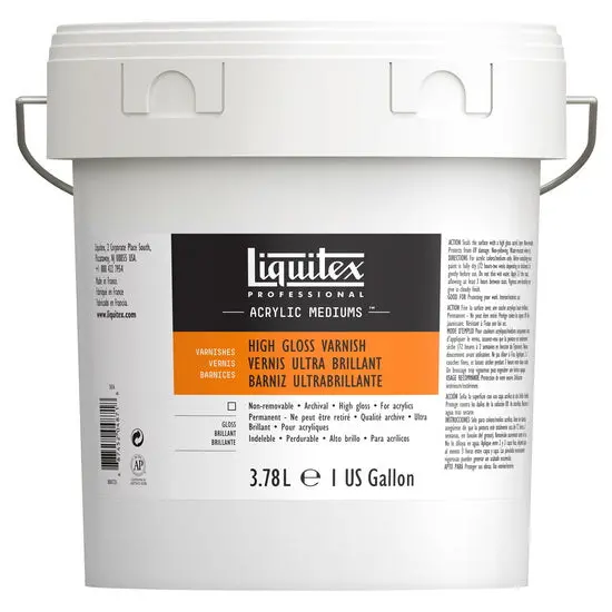 Ultra-Gloss Protective Varnish – 3.78 L, High-Shine Finish 1