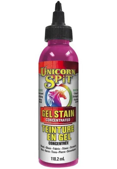 Unicorn Spit Gel Stain & Glaze – Pixie Punk Pink, 118Ml 1