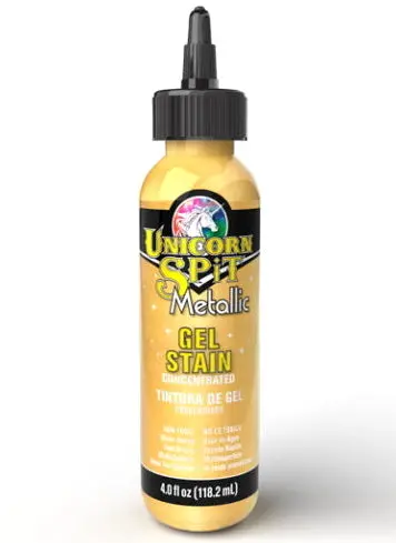 Unicorn Spit Metallic Gel Stain & Glaze – Zeus Shade (118 Ml) 1
