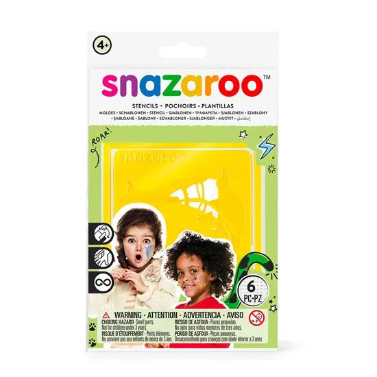Unisex Face Painting Stencil Collection – Reusable & Versatile 1