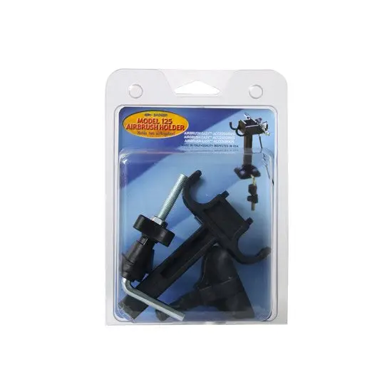 Universal Airbrush Stand And Holder – Model #125 For Stability And Precision 1